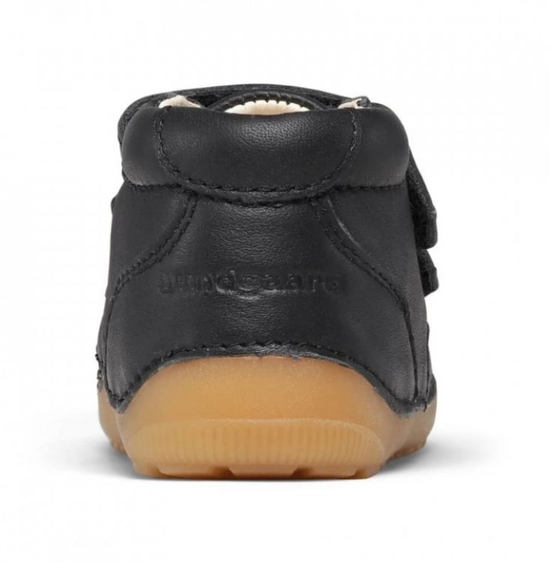 Bundgaard Petit Strap celoroční kožená obuv Black BG101068